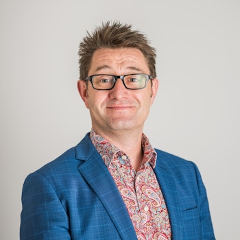 St Georges Staff Jim Edwards